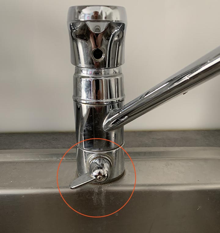 dishwasher faucet